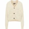 Dreimaster Strickjacke mit Knöpfen 39425057 imane for Pulls & Gilets Couleur Blanc -Boutique en ligne Dreimaster 23979672 500 A