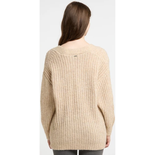 Dreimaster Strickjacke mit Knöpfen 39425059 imane for Pulls & Gilets Couleur Beige 5 Dreimaster Strickjacke mit Knöpfen 39425059 imane for Pulls & Gilets Couleur Beige – Image 3