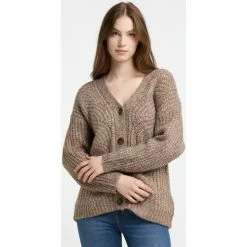 Dreimaster Strickjacke mit Knöpfen 39425059 imane for Pulls & Gilets Couleur Marron 6 Dreimaster Strickjacke mit Knöpfen 39425059 imane for Pulls & Gilets Couleur Marron -Boutique en ligne Dreimaster 23979677 500 B