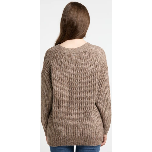 Dreimaster Strickjacke mit Knöpfen 39425059 imane for Pulls & Gilets Couleur Marron 5 Dreimaster Strickjacke mit Knöpfen 39425059 imane for Pulls & Gilets Couleur Marron – Image 3