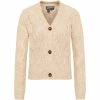 Dreimaster Strickjacke mit Knöpfen 39425060 imane for Pulls & Gilets Couleur Beige -Boutique en ligne Dreimaster 23979678 500 A