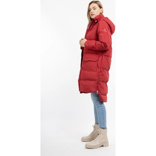 Dreimaster Winterjacke mit Wattierung 35023905 pryam for Vestes Couleur Rouge 4 Dreimaster Winterjacke mit Wattierung 35023905 pryam for Vestes Couleur Rouge – Image 2