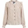 Dreimaster Blouse à manches longues 37324878 bridgeport for T-shirts & Polos Couleur Beige -Boutique en ligne Dreimaster 24006819 500 A