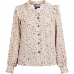 Dreimaster Blouse à manches longues 37324878 bridgeport for T-shirts & Polos Couleur Beige