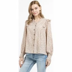 Dreimaster Blouse à manches longues 37324878 bridgeport for T-shirts & Polos Couleur Beige 7 Dreimaster Blouse à manches longues 37324878 bridgeport for T-shirts & Polos Couleur Beige -Boutique en ligne Dreimaster 24006819 500 C