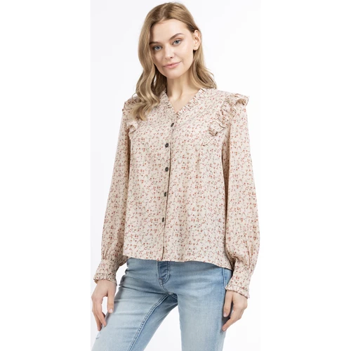 Dreimaster Blouse à manches longues 37324878 bridgeport for T-shirts & Polos Couleur Beige 5 Dreimaster Blouse à manches longues 37324878 bridgeport for T-shirts & Polos Couleur Beige – Image 3