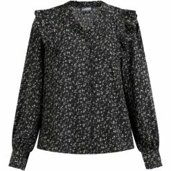 Dreimaster Blouse à manches longues 37324878 bridgeport for T-shirts & Polos Couleur Noir