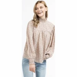 Dreimaster T-shirt chemise 37324880 bridgeport for Tops / Blouses Couleur Beige -Boutique en ligne Dreimaster 24006821 500 C