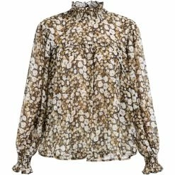 Dreimaster T-shirt chemise 37324885 bridgeport for Tops / Blouses Couleur Marron