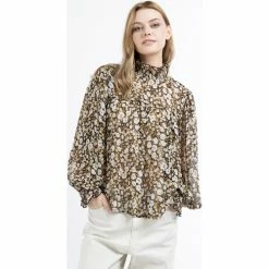 Dreimaster T-shirt chemise 37324885 bridgeport for Tops / Blouses Couleur Marron -Boutique en ligne Dreimaster 24006824 500 C