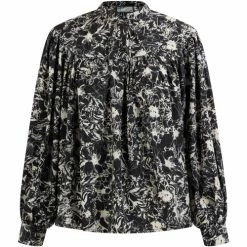 Dreimaster Blouse à manches longues 37324994 bridgeport for Tops / Blouses Couleur Multicolore