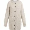 Dreimaster Strickjacke mit Knöpfen 39425097 zitha for Pulls & Gilets Couleur Beige -Boutique en ligne Dreimaster 24006834 500 A