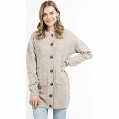 Dreimaster Strickjacke mit Knöpfen 39425097 zitha for Pulls & Gilets Couleur Beige -Boutique en ligne Dreimaster 24006834 500 C