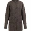 Dreimaster Strickjacke mit Knöpfen 39425097 zitha for Pulls & Gilets Couleur Marron -Boutique en ligne Dreimaster 24006835 500 A