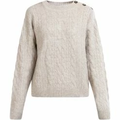 Dreimaster Chandail tricoté 39425098 zitha for Pulls & Gilets Couleur Beige