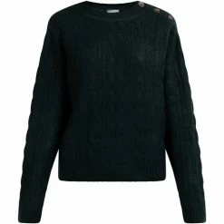 Dreimaster Chandail tricoté 39425098 zitha for Pulls & Gilets Couleur Vert