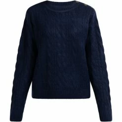 Dreimaster Chandail tricoté 39425098 zitha for Pulls & Gilets Couleur Bleu