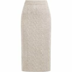 Dreimaster Strick Midirock 39425099 zitha for Jupes Couleur Beige