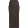 Dreimaster Strick Midirock 39425099 zitha for Jupes Couleur Marron -Boutique en ligne Dreimaster 24006842 500 A