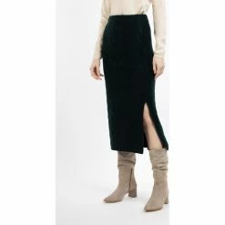 Dreimaster Strick Midirock 39425099 zitha for Jupes Couleur Vert -Boutique en ligne Dreimaster 24006843 500 C