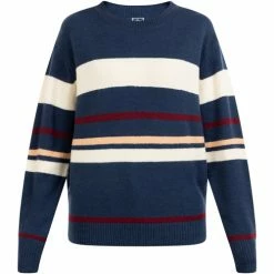 Dreimaster Chandail tricoté 39525079 palpito for Pulls & Gilets Couleur Multicolore