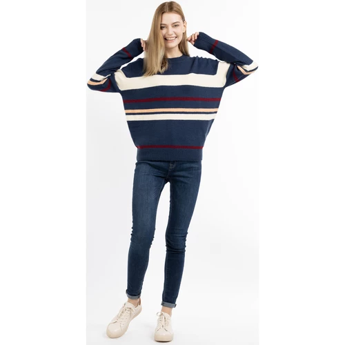 Dreimaster Chandail tricoté 39525079 palpito for Pulls & Gilets Couleur Multicolore 4 Dreimaster Chandail tricoté 39525079 palpito for Pulls & Gilets Couleur Multicolore – Image 2