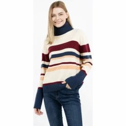 Dreimaster Strick Rollkragenpullover 39525080 palpito for Pulls & Gilets Couleur Multicolore 7 Dreimaster Strick Rollkragenpullover 39525080 palpito for Pulls & Gilets Couleur Multicolore -Boutique en ligne Dreimaster 24006848 500 C