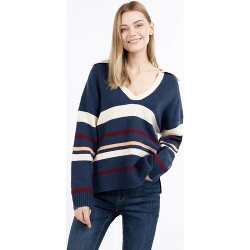 Dreimaster Chandail tricoté 39525082 palpito for Pulls & Gilets Couleur Multicolore 5 Dreimaster Chandail tricoté 39525082 palpito for Pulls & Gilets Couleur Multicolore – Image 3