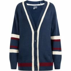 Dreimaster Strickjacke mit Knöpfen 39525083 palpito for Pulls & Gilets Couleur Multicolore