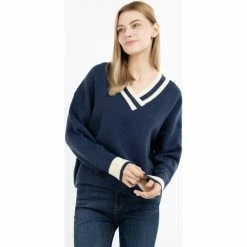 Dreimaster Chandail tricoté 39525084 palpito for Pulls & Gilets Couleur Multicolore -Boutique en ligne Dreimaster 24006854 500 C