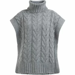 Dreimaster Gilet tricoté 39426021 eyota for Vestes Couleur Gris