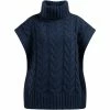 Dreimaster Gilet tricoté 39426021 eyota for Vestes Couleur Bleu -Boutique en ligne Dreimaster 24006857 500 A