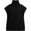 Dreimaster Gilet tricoté 39426021 eyota for Vestes Couleur Noir -Boutique en ligne Dreimaster 24006858 500 A