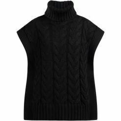 Dreimaster Gilet tricoté 39426021 eyota for Vestes Couleur Noir