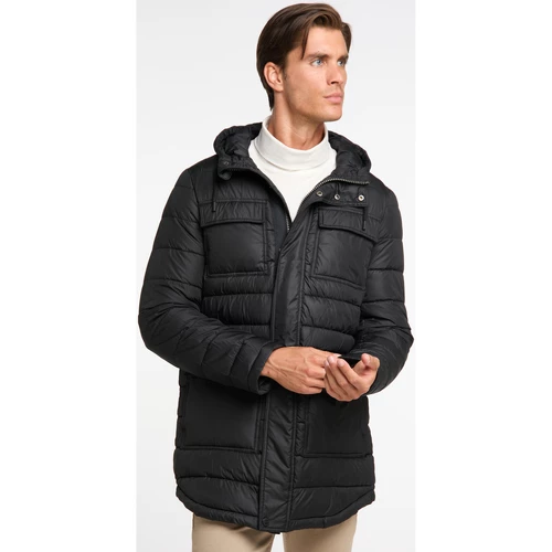 Dreimaster Winterjacke mit Wattierung 31523893 plumdale for Vestes Couleur Noir 4 Dreimaster Winterjacke mit Wattierung 31523893 plumdale for Vestes Couleur Noir – Image 2