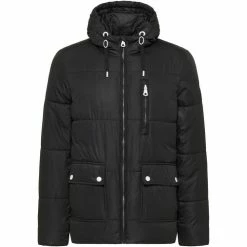 Dreimaster Jacke mit Wattierung 35523715 tylin for Vestes Couleur Noir