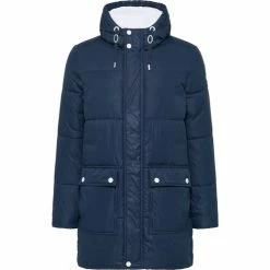 Dreimaster Parka mit Wattierung 35523718 tylin for Manteaux Couleur Marine