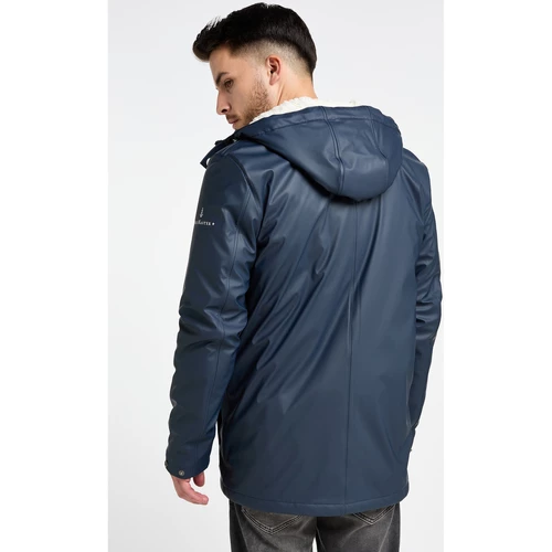 Dreimaster Regenjacke mit Webpelzfutter in Teddyoptik 35523142 drymaster for Vestes Couleur Bleu 5 Dreimaster Regenjacke mit Webpelzfutter in Teddyoptik 35523142 drymaster for Vestes Couleur Bleu – Image 3