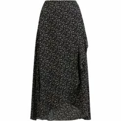 Dreimaster jupe midi 37224879 bridgeport for Jupes Couleur Noir