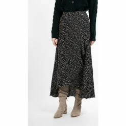 Dreimaster jupe midi 37224879 bridgeport for Jupes Couleur Noir -Boutique en ligne Dreimaster 24021546 500 C