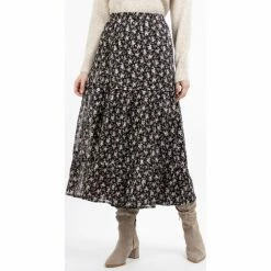 Dreimaster Maxi-jupe 37224884 bridgeport for Jupes Couleur Multicolore -Boutique en ligne Dreimaster 24021547 500 C