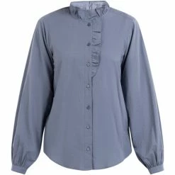 Dreimaster Blouse Ă manches longues 37324859 teylon for T-shirts & Polos Couleur Gris