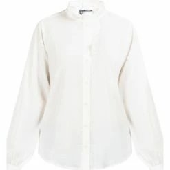 Dreimaster Blouse à manches longues 37324859 teylon for T-shirts & Polos Couleur Blanc