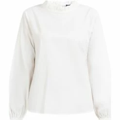 Dreimaster Blouse à manches longues 37324861 teylon for T-shirts & Polos Couleur Blanc