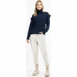Dreimaster Chandail tricoté 39426022 naemi for Pulls & Gilets Couleur Bleu