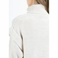 Dreimaster Chandail tricoté 39426022 naemi for Pulls & Gilets Couleur Blanc -Boutique en ligne Dreimaster 24021569 500 C