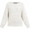 Dreimaster Chandail tricoté 39426023 naemi for Pulls & Gilets Couleur Blanc -Boutique en ligne Dreimaster 24021571 500 A
