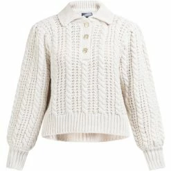 Dreimaster Chandail tricoté 39426024 naemi for Pulls & Gilets Couleur Blanc