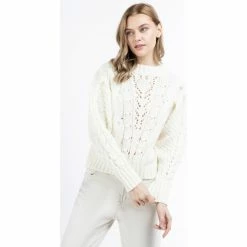 Dreimaster Chandail tricoté 39426026 naemi for Pulls & Gilets Couleur Blanc 6 Dreimaster Chandail tricoté 39426026 naemi for Pulls & Gilets Couleur Blanc -Boutique en ligne Dreimaster 24021577 500 B