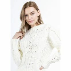 Dreimaster Chandail tricoté 39426026 naemi for Pulls & Gilets Couleur Blanc 7 Dreimaster Chandail tricoté 39426026 naemi for Pulls & Gilets Couleur Blanc -Boutique en ligne Dreimaster 24021577 500 C